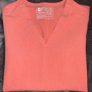 FIGS Coral scrub set